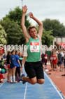 Junior boys long jump, English Schools Track and Field. Photo: David T. Hewitson/Sports for All Pics